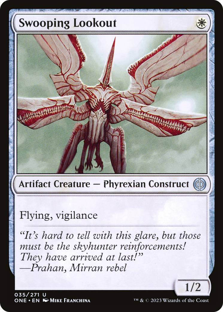 Swooping Lookout (035) - Phyrexia: All Will Be One
