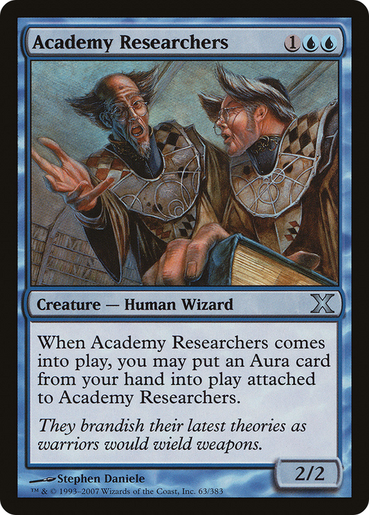 Academy Researchers (063) - Tenth Edition