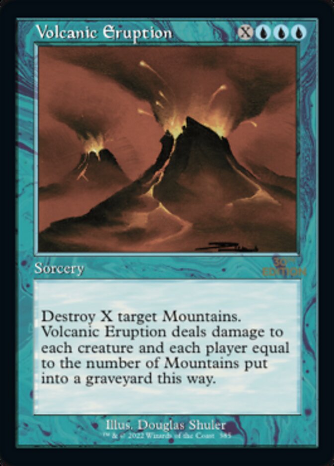 Volcanic Eruption (Retro) (385) - 30th Anniversary Edition
