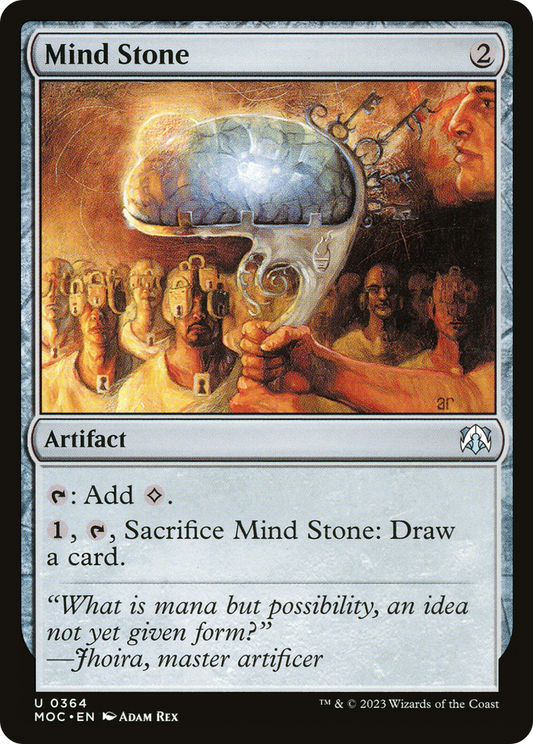Mind Stone (364) - March of the Machine Commander