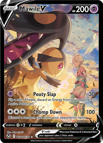 Mawile V (TG17) Holofoil - SWSH12 Silver Tempest Trainer Gallery