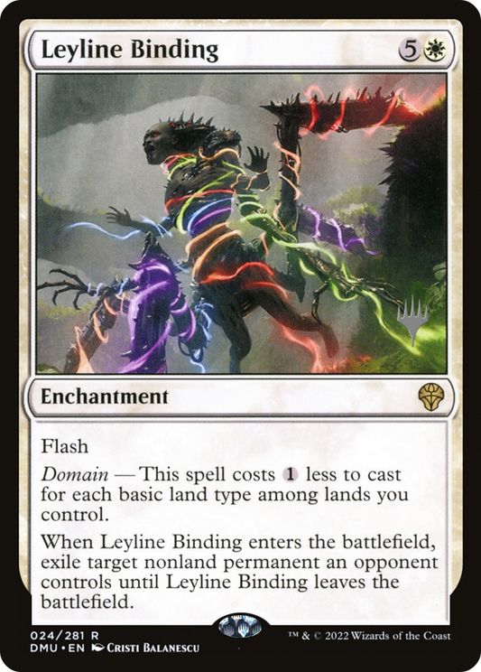 Leyline Binding (Promo Pack) [Dominaria United Promos] Foil