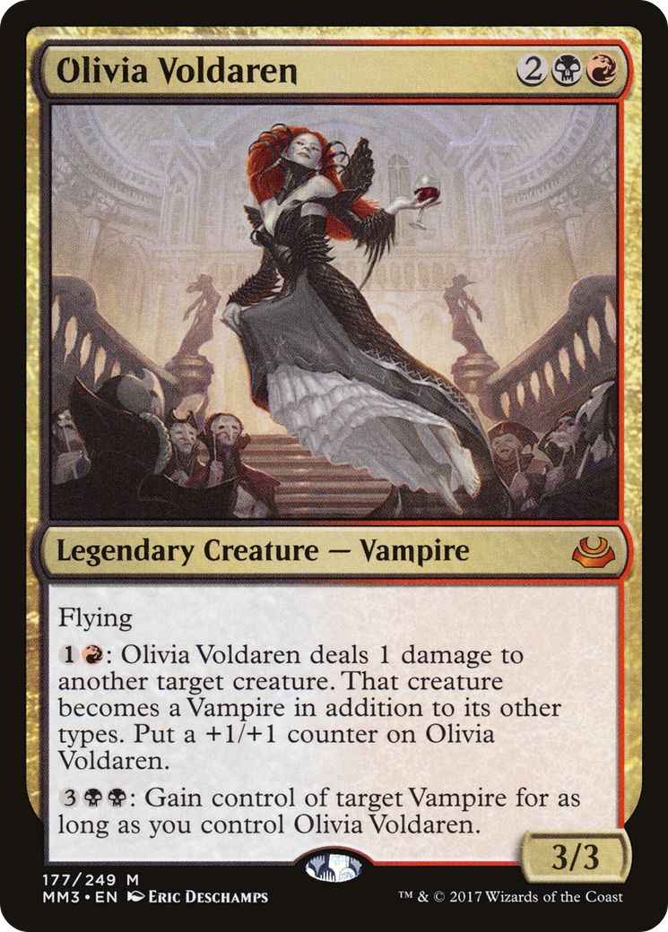 Olivia Voldaren (177) - Modern Masters 2017