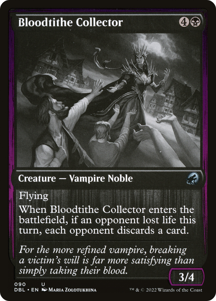 Bloodtithe Collector (090) Foil - Innistrad: Double Feature
