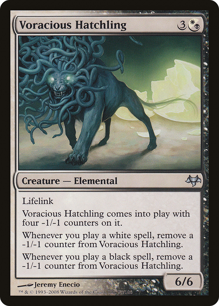 Voracious Hatchling (097) Foil - Eventide