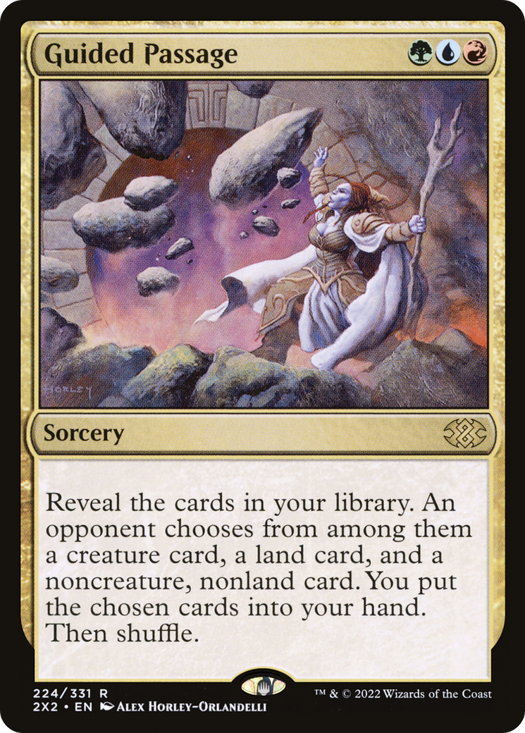 Guided Passage [Double Masters 2022]