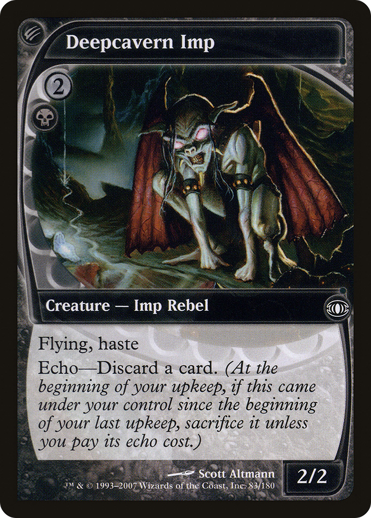 Deepcavern Imp (083) - Future Sight