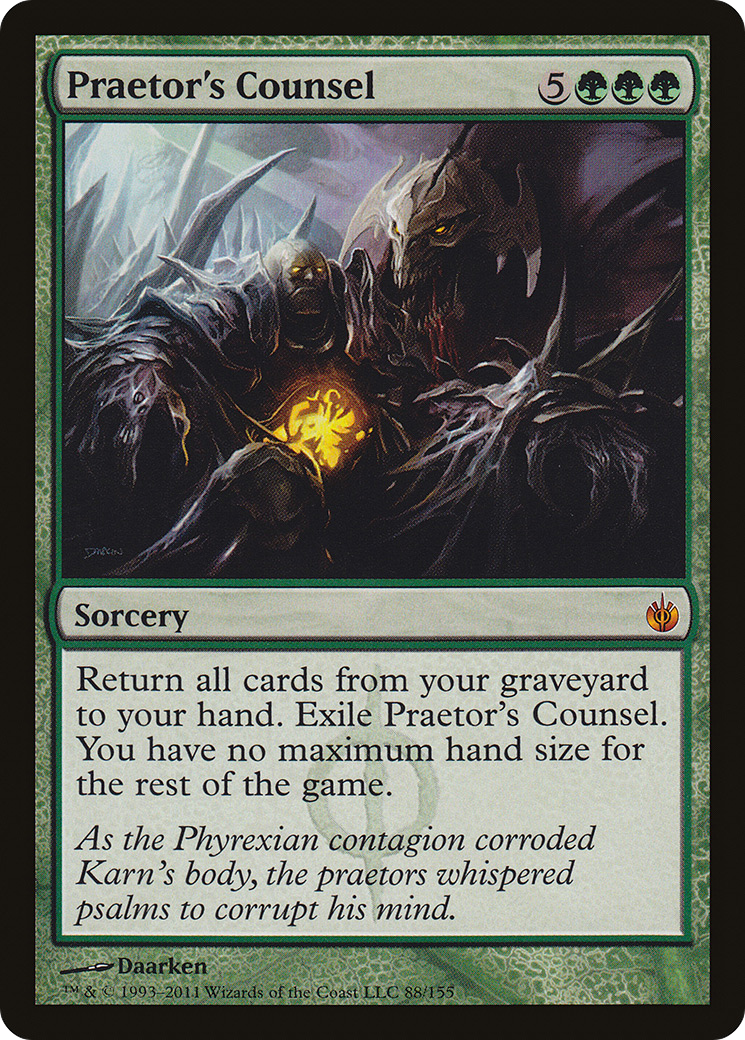 Praetor's Counsel (088) - Mirrodin Besieged