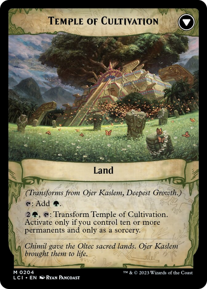Ojer Kaslem, Deepest Growth (204) Foil - The Lost Caverns of Ixalan