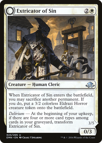 Extricator of Sin (023) - Eldritch Moon