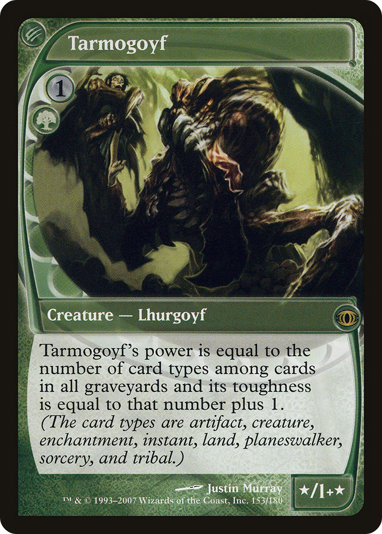 Tarmogoyf (153) Foil - Future Sight