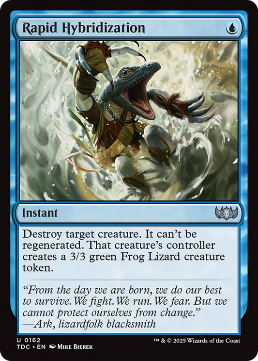 Rapid Hybridization (162) - Commander: Tarkir: Dragonstorm