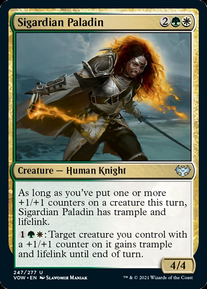 Sigardian Paladin [Innistrad: Crimson Vow] | Silver Goblin