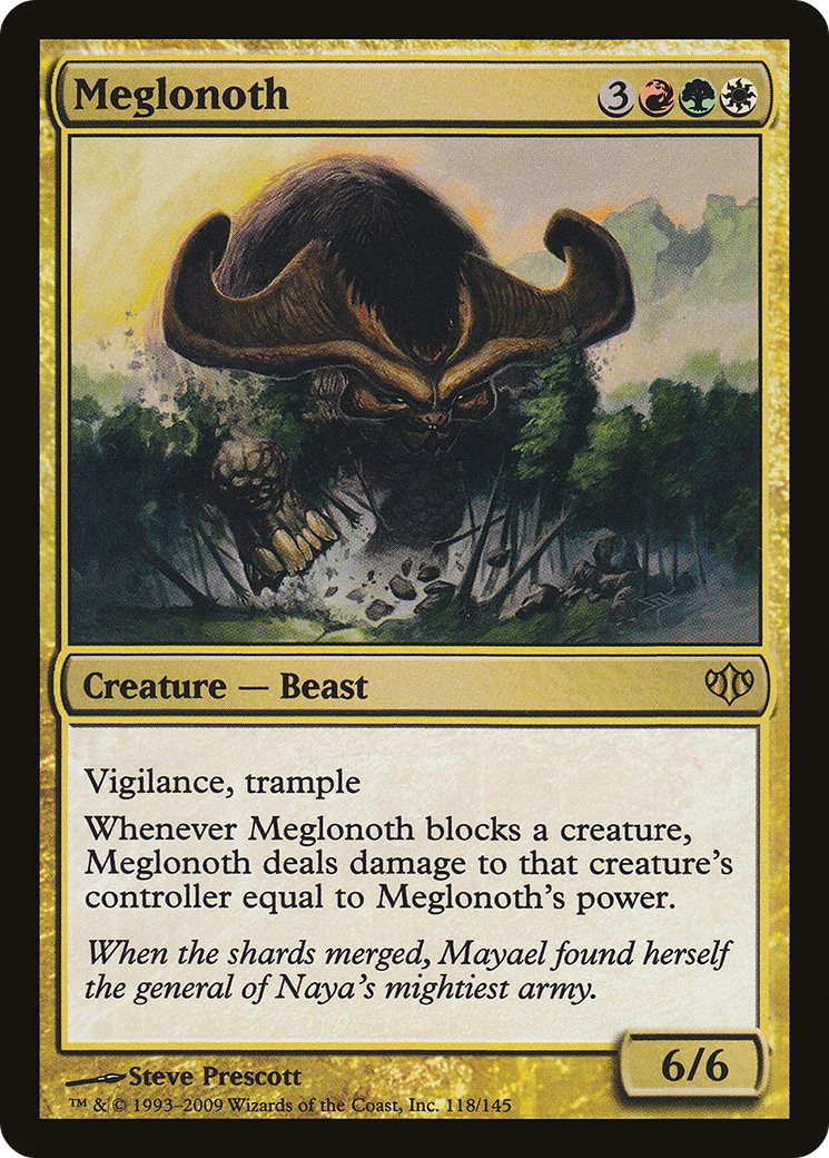 Meglonoth (118) Foil - Conflux