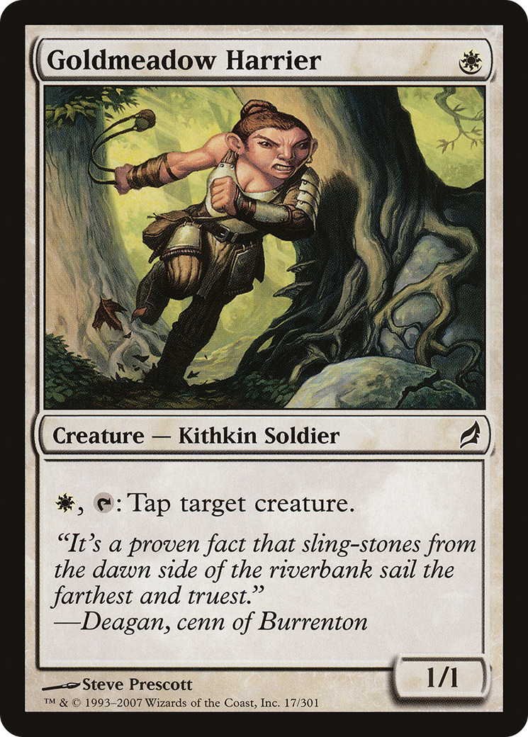 Goldmeadow Harrier (017) Foil - Lorwyn