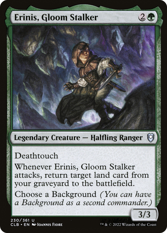 Erinis, Gloom Stalker (230) - Commander Legends: Battle for Baldur's Gate