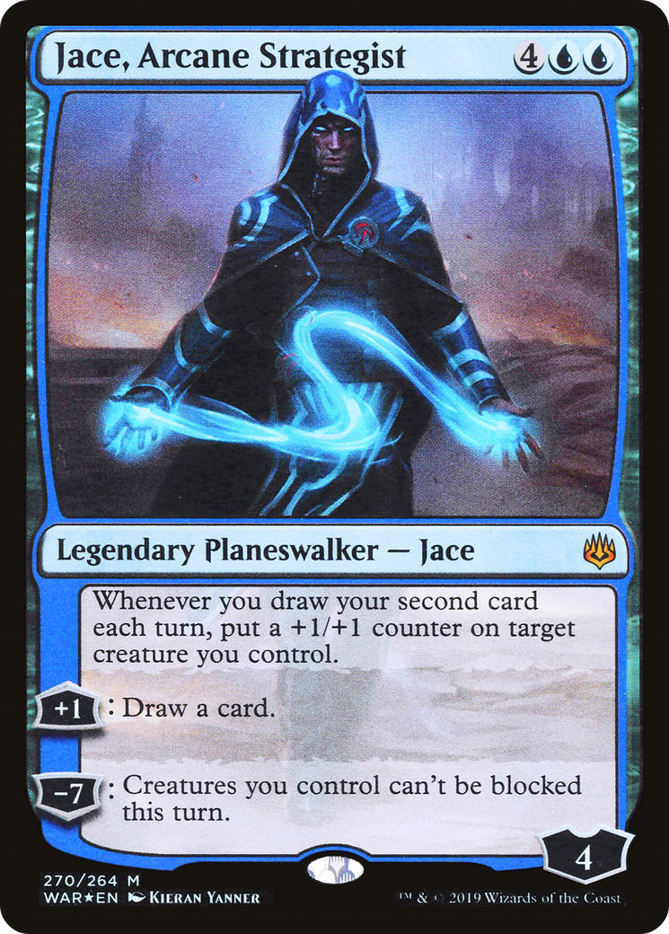 Jace, Arcane Strategist (270) Foil - War of the Spark