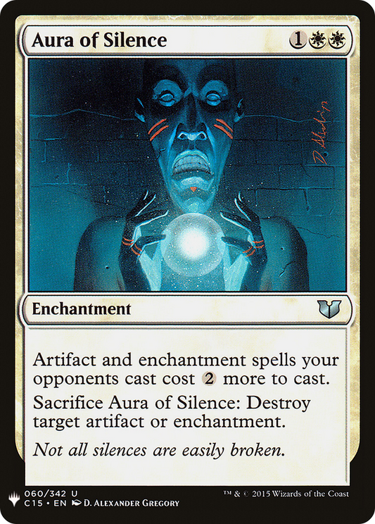 Aura of Silence (C15-60) - The List