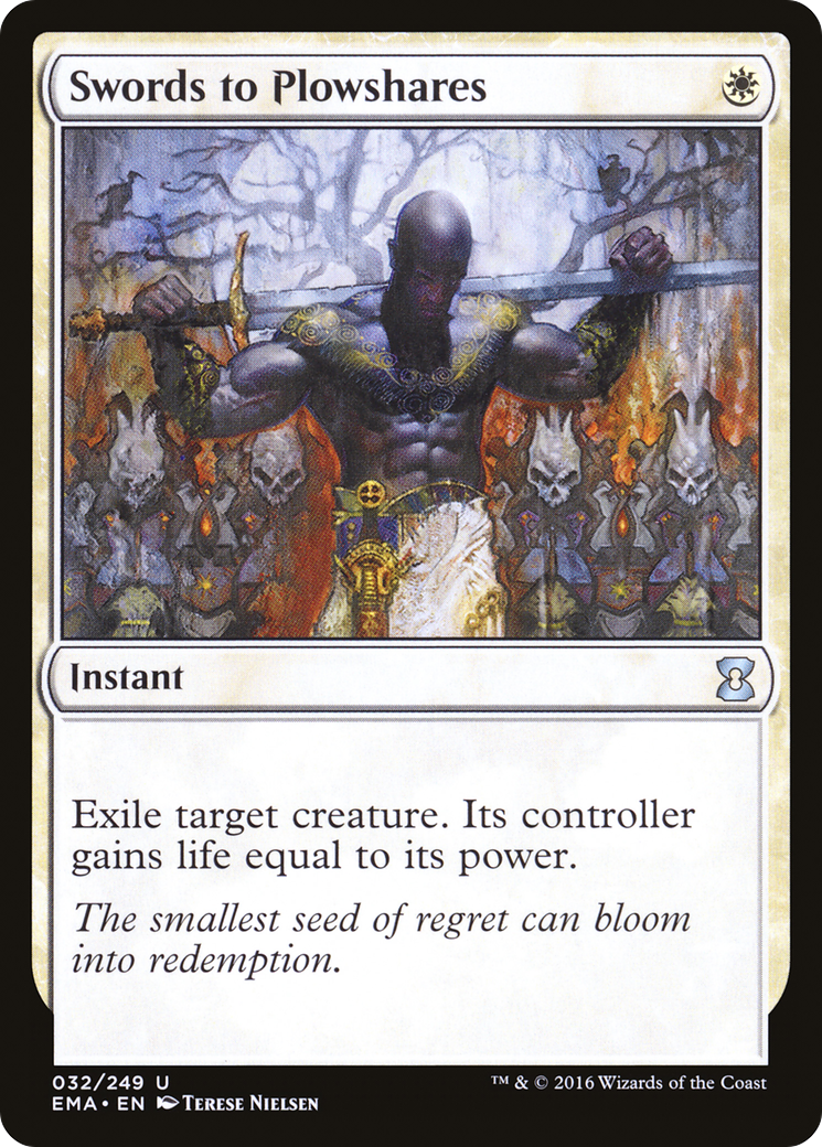 Swords to Plowshares (032) Foil - Eternal Masters