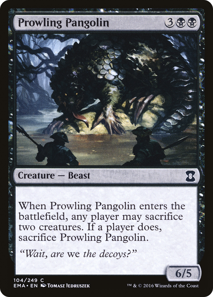 Prowling Pangolin (104) - Eternal Masters