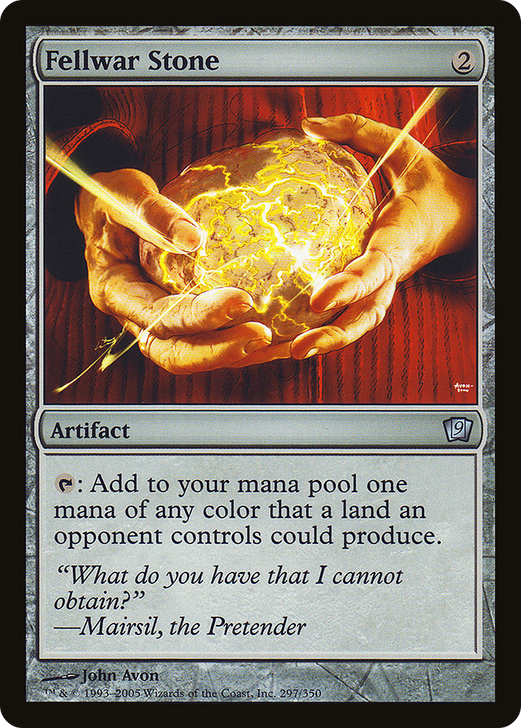 Fellwar Stone (297) - Ninth Edition