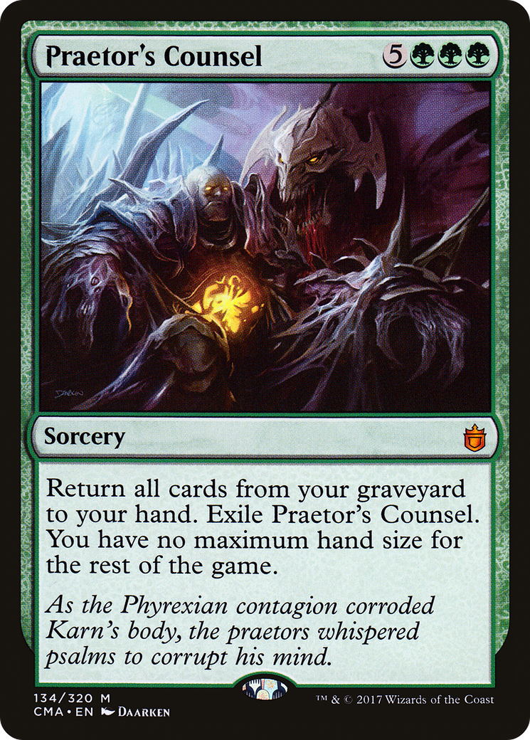 Praetor's Counsel (134) - Commander Anthology