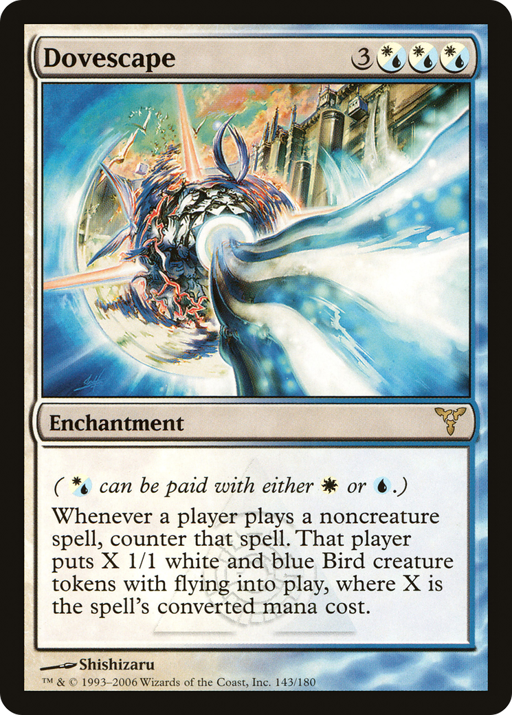 Dovescape (143) Foil - Dissension