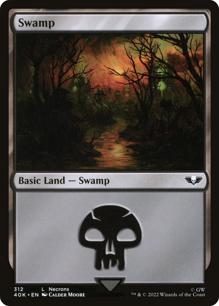 Swamp (312) - Warhammer 40,000 Commander