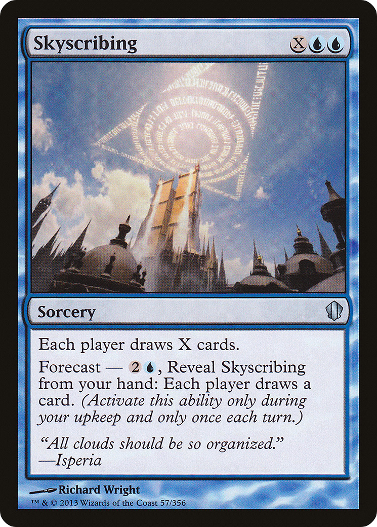 Skyscribing (057) - Commander 2013