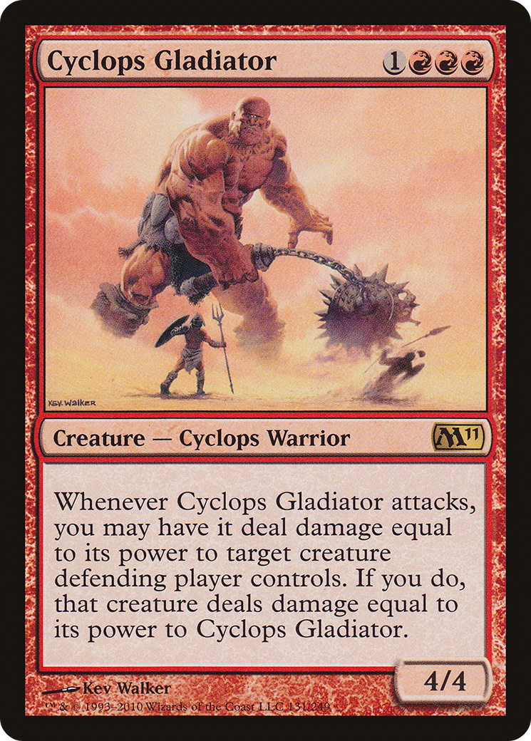 Cyclops Gladiator (131) - Magic 2011