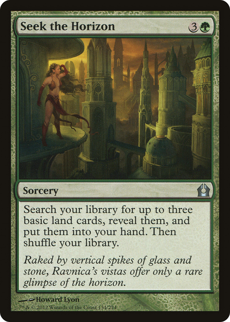Seek the Horizon (134) Foil - Return to Ravnica