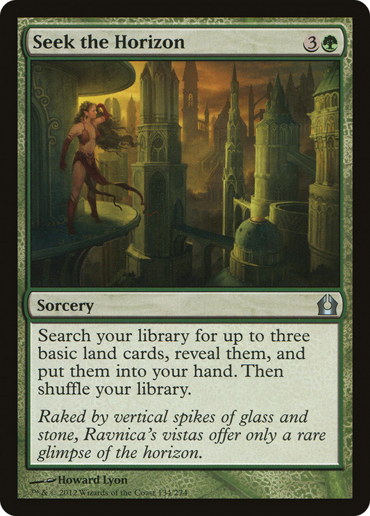 Seek the Horizon [Return to Ravnica]