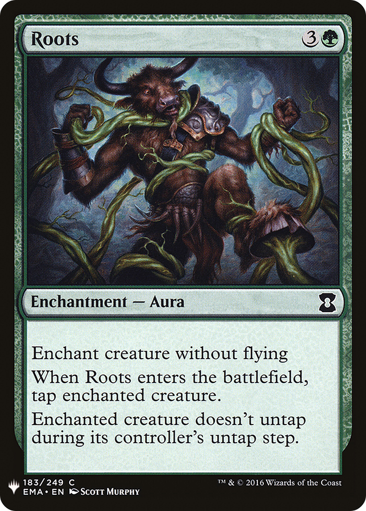 Roots (EMA-183) - The List