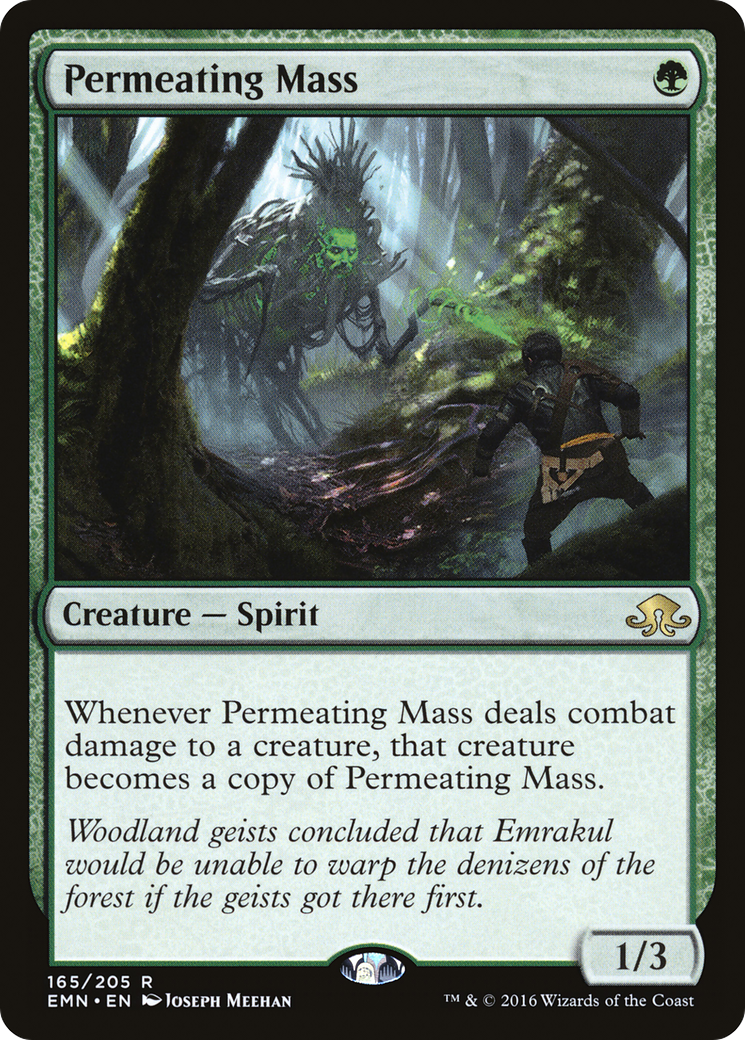 Permeating Mass [Eldritch Moon] Foil
