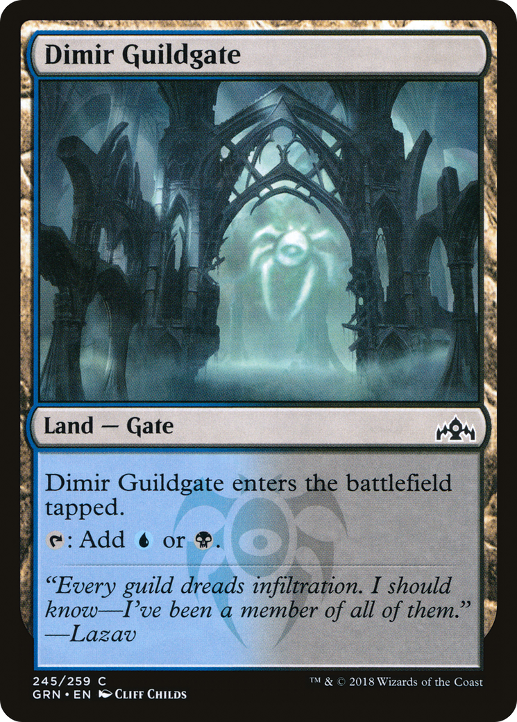 Dimir Guildgate (245) - Guilds of Ravnica