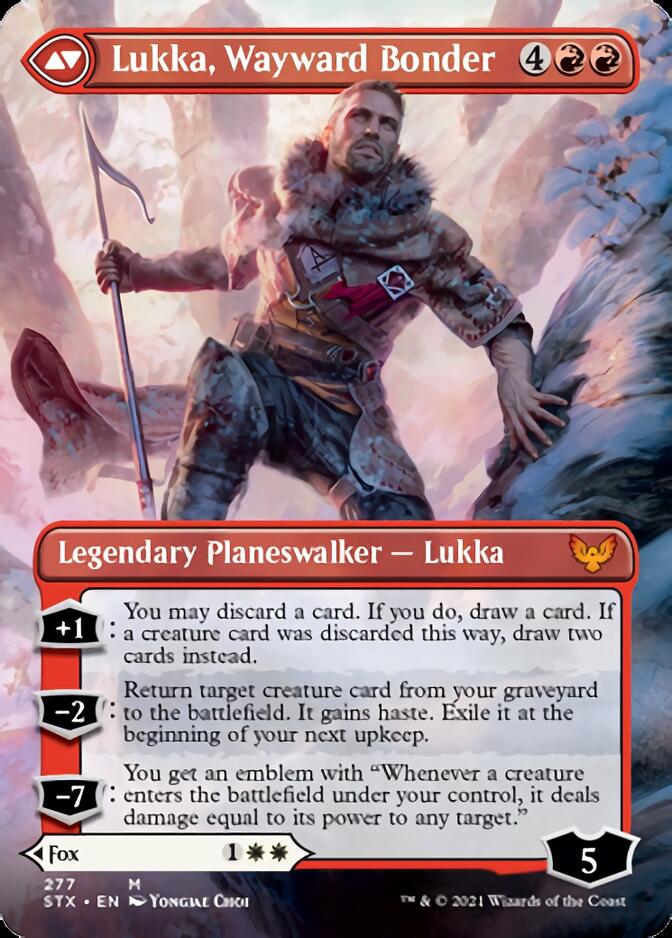 Mila, Crafty Companion (Borderless) (277) Foil - Strixhaven: School of Mages