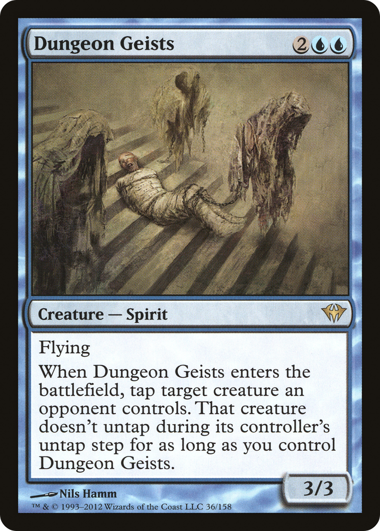 Dungeon Geists (036) - Dark Ascension