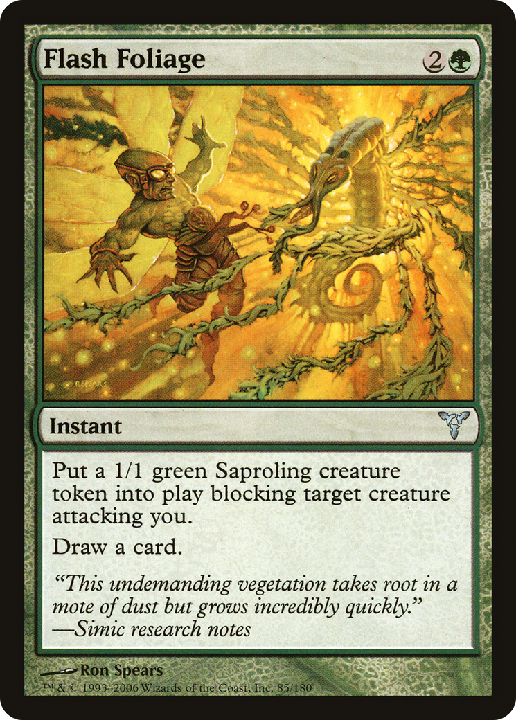 Flash Foliage (085) - Dissension