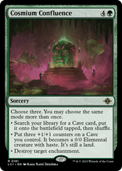 Cosmium Confluence [The Lost Caverns of Ixalan] | Silver Goblin