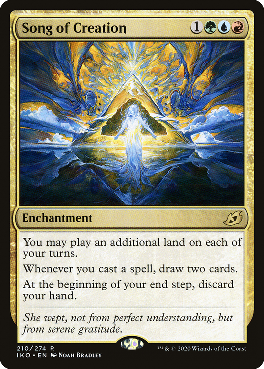 Song of Creation (210) - Ikoria: Lair of Behemoths