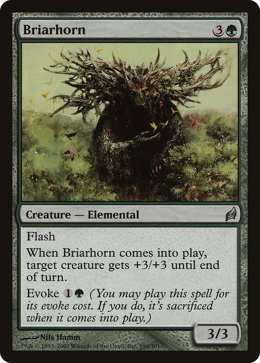 Briarhorn (199) - Lorwyn