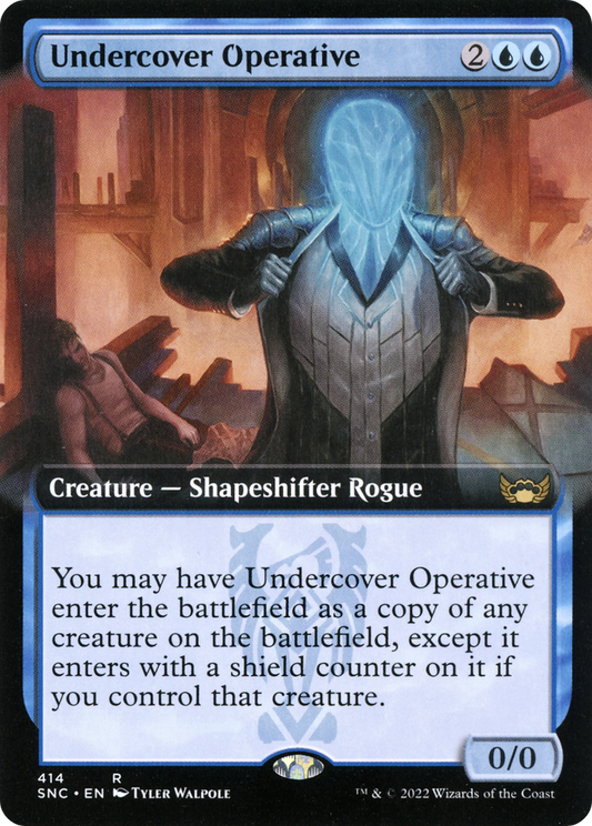 Undercover Operative (Extended Art) (414) - Streets of New Capenna