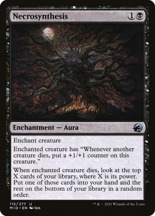 Necrosynthesis (115) - Innistrad: Midnight Hunt