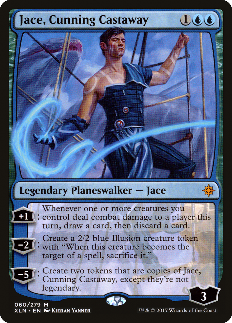 Jace, Cunning Castaway [Ixalan] | Silver Goblin