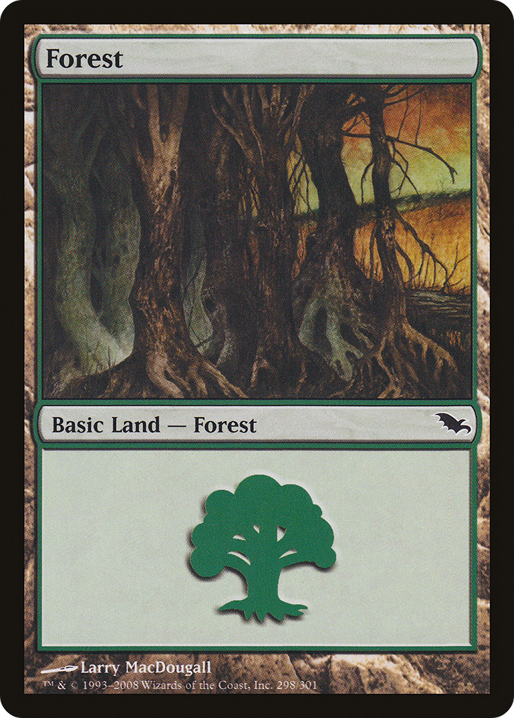 Forest (298) - Shadowmoor