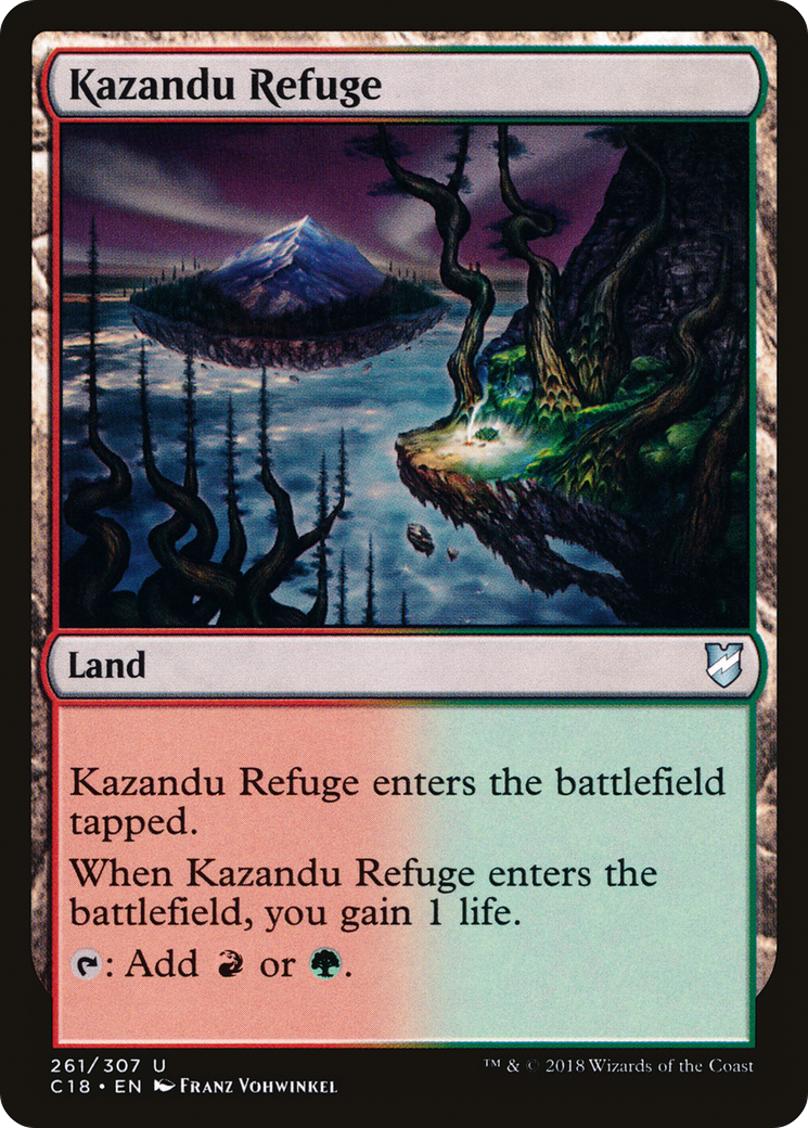 Kazandu Refuge (261) - Commander 2018