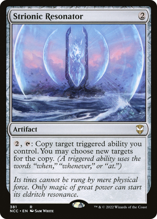 Strionic Resonator (381) - New Capenna Commander