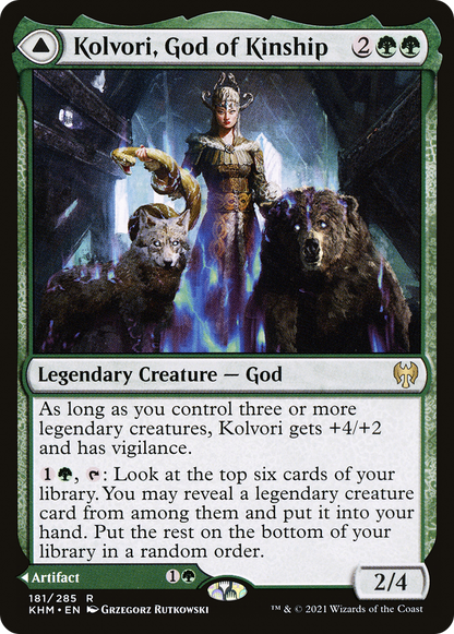 Kolvori, God of Kinship (181) - Kaldheim