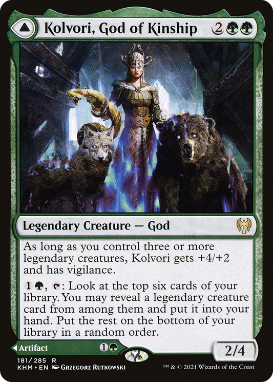 Kolvori, God of Kinship (181) - Kaldheim