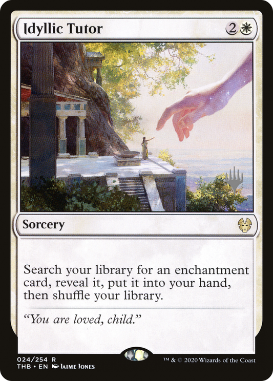 Idyllic Tutor (024) - Theros Beyond Death Promos